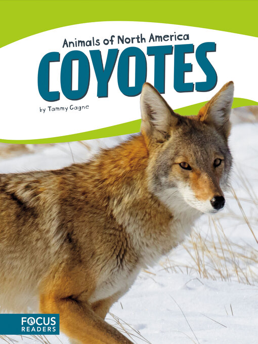 Title details for Coyotes by Tammy Gagne - Available